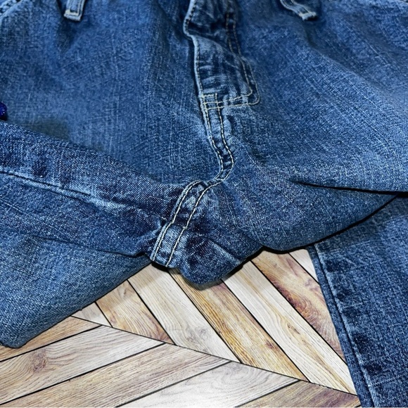 Hydraulic Low Rise Waistband Wide Leg Carpenter Jeans Vintage Y2K‎ Baggy 90's - Picture 16 of 16